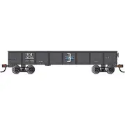 Bachmann 17223 HO 40' GONDOLA BOSTON & MAINE #9738
