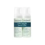 CAUDALIE Vinoclean Instant Foaming Cleanser 2x150ml