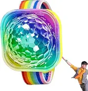Light Up Bracelets for Adults - Disco Ball Light,LED Lamp Bracelets with Suction Cup Portable Wearable for Car Decor Dance Club Party Use