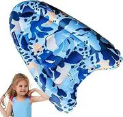Inflatable Surfboard, Adults Swimming Floating, Anti-Slip Inflatable Surfboard Float for Water Sports Surfing Swimming Outdoors Activities