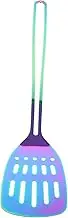 BRIGHTFUFU Hollow Handle Leaking Shovel Small Slotted Ladles Portion Control Serving Utensils Metal Kitchen Utensils Turning Spoon Kitchen Supplies Buffet Slotted Ladle Stainless Steel