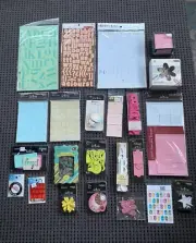 HUGE Scrapbooking Coloured Chipboard Bundle - (Bundle 35)