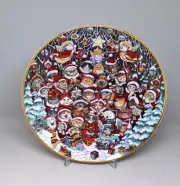 Franklin Mint Santa Claws Plate - No. A8511 - New