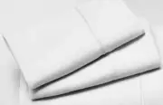 Martex Grand Patrician Standard Pillowcase White