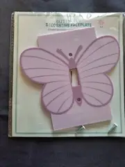 Kids new Butterfly Decorative Faceplate light wall switch cover 2024 target