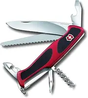 [Victorinox] Swiss Army Pocket Knife Ranger 55 Grip with 12 Functions
