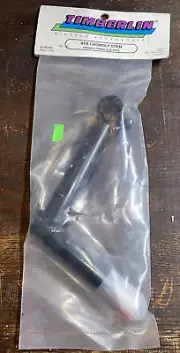 NOS Timberlin cromoly quill stem black 150mm x 130mm x 25.4mm