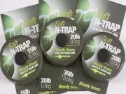 Korda Soft N-Trap 15lb Gravel Brown Hook / CARP FISHING