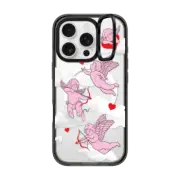 iPhone 16 Pro Impact Ring Stand Case MagSafe Compatible CHERUBS