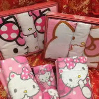 在飛比找蝦皮購物優惠-Hello Kitty 浴巾 毛巾禮盒  MIT正版授權商品