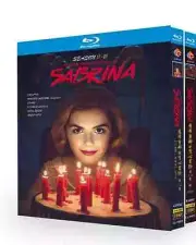 Chilling Adventures of Sabrina Season 1-4 Film TV Series BD 8 Disc All Region