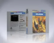 Atari 5200 Case - NO GAME - Galaxian