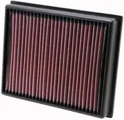 K&N 33-2992 Panel Air Filter for 2021 Opel Astra K 1.2L L3 Gas