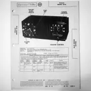 Philco Model B710 Table Top Clock AM Radio - SAMS Photofact ™ 1953 - New
