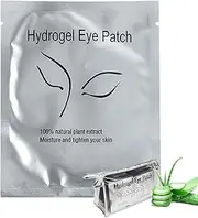 Qleng Eye Pads Lash Extensions Kit, 110 Pairs Hydrogel Patch Gel Pad Beauty Makeup Tool for Under Eyes Eyelash Extension
