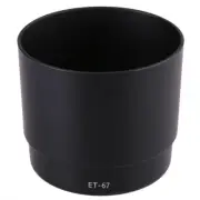 ET-67 Round Lens Hood Sun Shade Cover For Canon EF 100mm f2.8 Macro USM