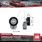 Gates DriveAlign P/S Tensioner Pulley for Nissan Navara D40 Pathfinder R51 2.5L