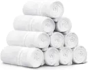 100% Cotton Face Washer Towel (10 Pack)Ultra-Soft 500GSM Highly Absorbent Quick
