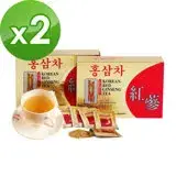 在飛比找遠傳friDay購物優惠-金蔘-6年根韓國高麗紅蔘茶(100包/盒,共2盒)