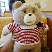 8 Styles Movie Teddy Bear Ted 2 Plush Toys In Apron Soft Stuffed Animals Plush 45cm A Birthday Present For A Good Friend White