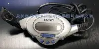 在飛比找露天拍賣優惠-二手市面稀少復古SANYO CD Player 隨身聽耳機控