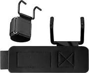 Weightlifting Hook | Weightlifting Assistance Grip Portable | Pull Up Fitness Accessories, Breathable Training Helper, For Deadlifts, Shrugs, Rows