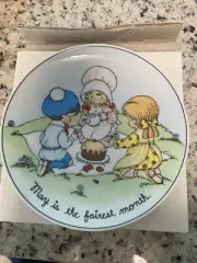 May Joan Walsh Anglund 7 3/4" Plate 1978 Ebeling Reuss W Germany NIB