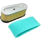HQRP Air Filter Cartridge & Pre-Cleaner for John Deere LG496894JD LG496894S