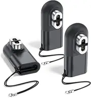 ANMONE Shokz Adapter USB C Connector (3Pcs) Magnetic Charging Cable Adapter Compatible for Aftershokz Aeropex S800,OpenRun,Pro,Mini,OpenComm