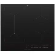 Electrolux 60cm 4 Zone PowerLite Induction Cooktop - Black