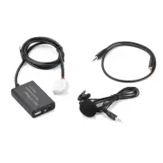Car Bluetooth Music Audio Hands-Free AUX Adapter Kit For Honda Accord Civic CRV