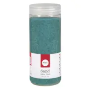 Sand, Fine, 0,1 -0, 5mm, Box 475ml, Turquoise