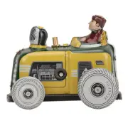 Clockwork Vintage Car Toy Handcrafted Wind Up Vintage Car For Birthday Gift