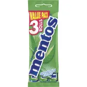 Mentos Mints Spearmint 3 pack