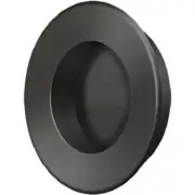 Deltana FP178U10B 1-7/8" Diameter Pocket Door Round Flush Pull Oil Rubbed Bronze