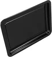 Rectangular Non Stick Enamel Baking Pan Durable Roasting Tray for Oven High Temperature Resistant for Family Meals and Versatile Cooking Tasks