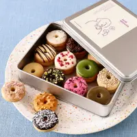 在飛比找樂天市場購物網優惠-【預購】大阪限定 koe donuts 甜甜圈餅乾 鐵盒餅乾