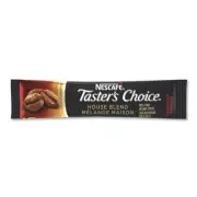 Nescafe 15782CT .06 oz Taster's Choice Stick Pack - House Blend (480/Carton) New