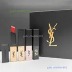 小樣禮盒裝🎁 YSL 聖羅蘭 細管口紅四件套 1.2G小樣組 #21#1966#302#214唇膏 口紅禮盒 送禮物