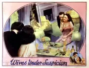Wives Under Suspicion, lobby card , Warren William, Gail Patrick, 1938 OLD PHOTO