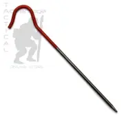 Vargo Shepard's Hook Titanium Tent Stake w/Orange Head - SET OF 4