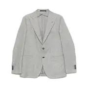 [Tagliatore] Tagliatore Patterned Blazer 50 IT GREY