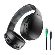 NEW Skullcandy Crusher Evo Over-Ear Bluetooth Headphones with Sensory Bass Black