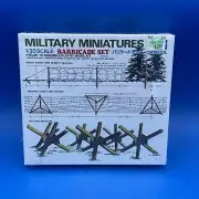 Tamiya SCALE BARRICADE SET Model Kit 35027 1:35 NEW