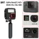 GoPro配件 LED深潛水補光燈防水40米hero6/5/4/3+EKEN H9 H9R H8r