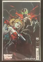 Harley Quinn #25 D Ngu Spawn Cover DC 2022 VF/NM Comics