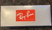 RAY-BAN RB3548N 001 HEXAGONAL METAL ARISTA G-15 GREEN SUNGLASSES 51MM BRAND NEW