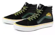 Vans ComfyCush SK8-HI Trip Outdoors Shoes Black VN0A3WMB8WN 5 6.5 NIB High-Top