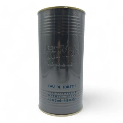 Jean Paul Gaultier Le Male Eau de Toilette EDT Spray 4.2oz 125ml - New & Sealed