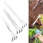 Bonsai Tool Roots Pick Rake Removing Weeds with Ergonomic Handle Cultivation